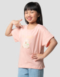Little M Be Capy Kaos Anak Perempuan