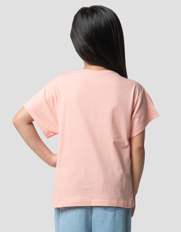 Little M Be Capy Kaos Anak Perempuan