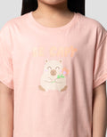Little M Be Capy Kaos Anak Perempuan