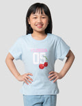 Little M Varsity Florida Kaos Anak Perempuan
