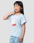 Little M Varsity Florida Kaos Anak Perempuan