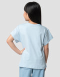 Little M Varsity Florida Kaos Anak Perempuan