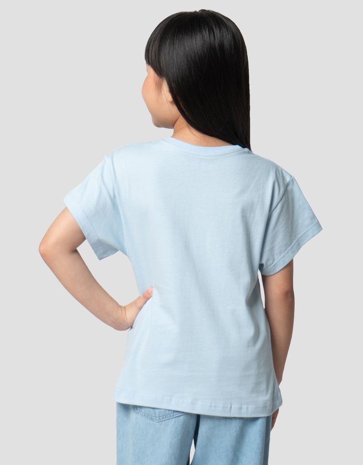 Little M Varsity Florida Kaos Anak Perempuan