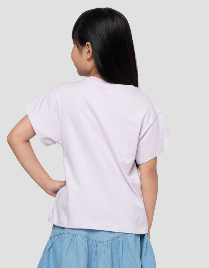 Little M Animal Kaos Anak Perempuan