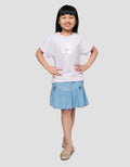 Little M Animal Kaos Anak Perempuan