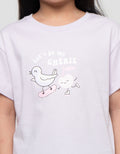 Little M Animal Kaos Anak Perempuan