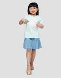 Little M Animal Club Kaos Anak Perempuan