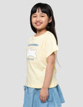 Little M Animal Cute Bunny Kaos Anak Perempuan