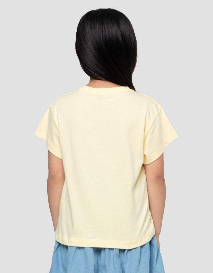 Little M Animal Cute Bunny Kaos Anak Perempuan