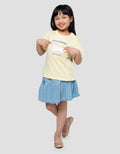Little M Animal Cute Bunny Kaos Anak Perempuan