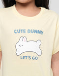 Little M Animal Cute Bunny Kaos Anak Perempuan