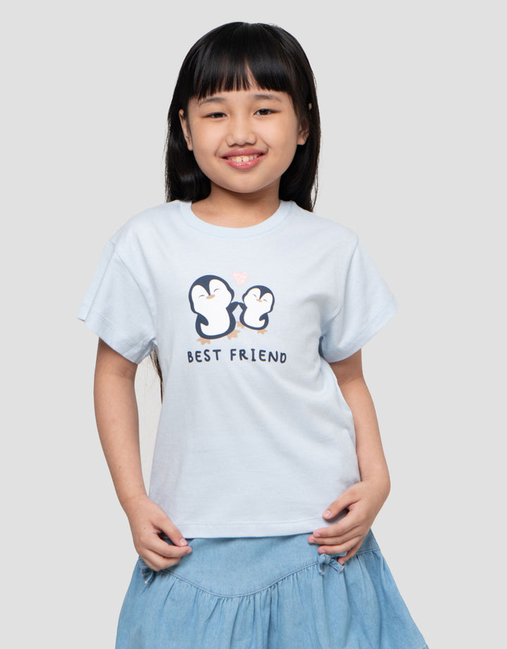 Little M Animal Best Friend Kaos Anak Perempuan