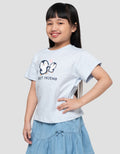 Little M Animal Best Friend Kaos Anak Perempuan