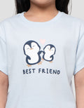 Little M Animal Best Friend Kaos Anak Perempuan