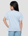 Little M Flower Grow Kaos Anak Perempuan