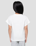Little M Print New York Kaos Anak Perempuan
