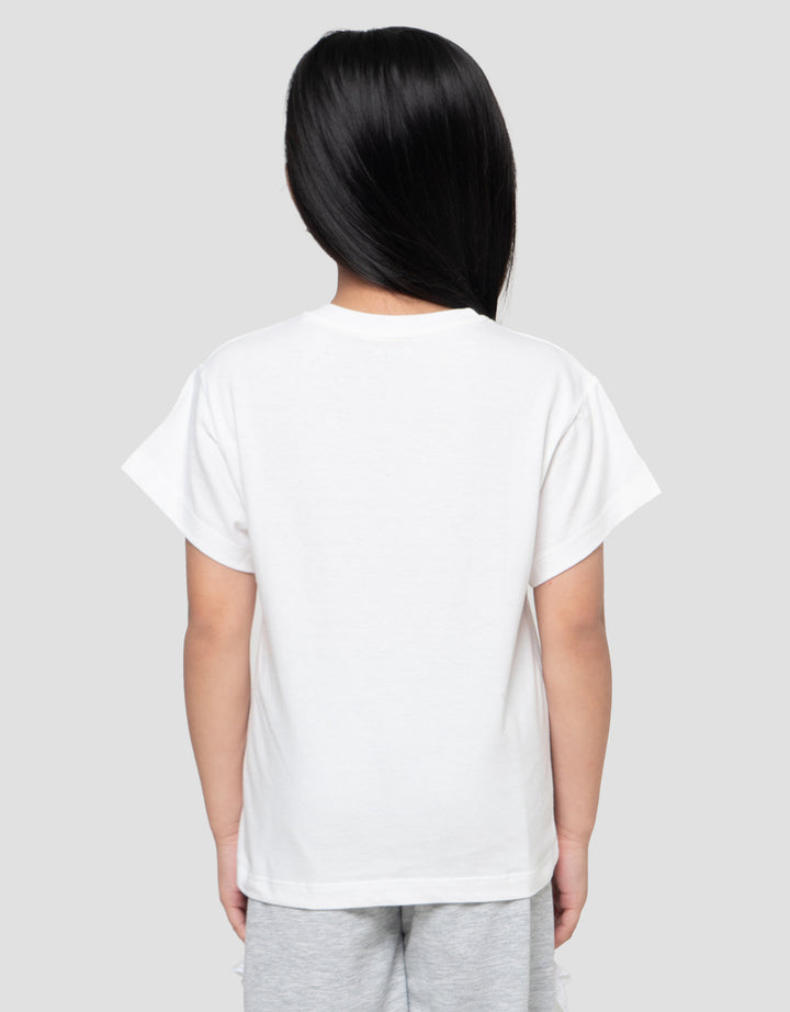 Little M Print New York Kaos Anak Perempuan