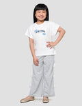 Little M Print New York Kaos Anak Perempuan