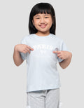 Little M Print Paris Kaos Anak Perempuan