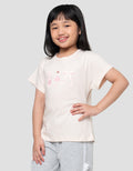 Little M Print Ballet  Kaos Anak Perempuan