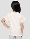 Little M Print Ballet  Kaos Anak Perempuan