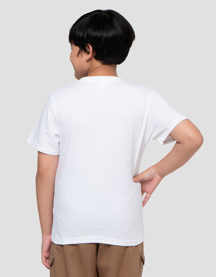 Star Wars Starwars Stormtrooper Kaos Lengan Pendek Anak Laki-Laki