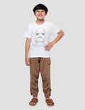 Star Wars Starwars Stormtrooper Kaos Lengan Pendek Anak Laki-Laki