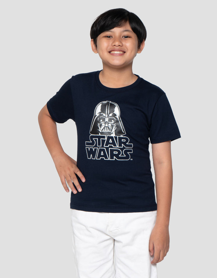 Star Wars Darth Print Kaos Anak Laki-laki