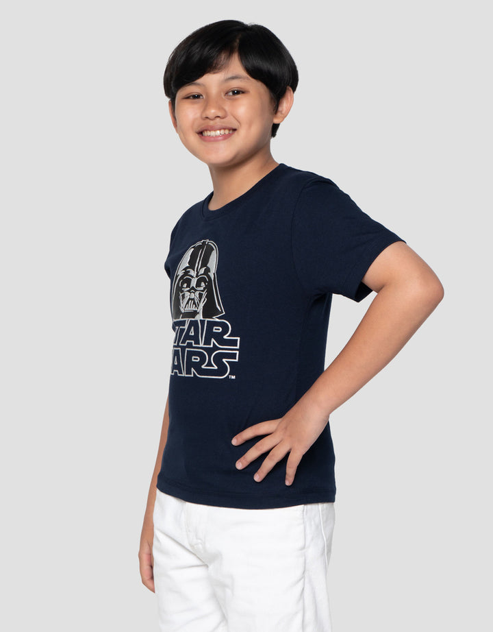 Star Wars Darth Print Kaos Anak Laki-laki
