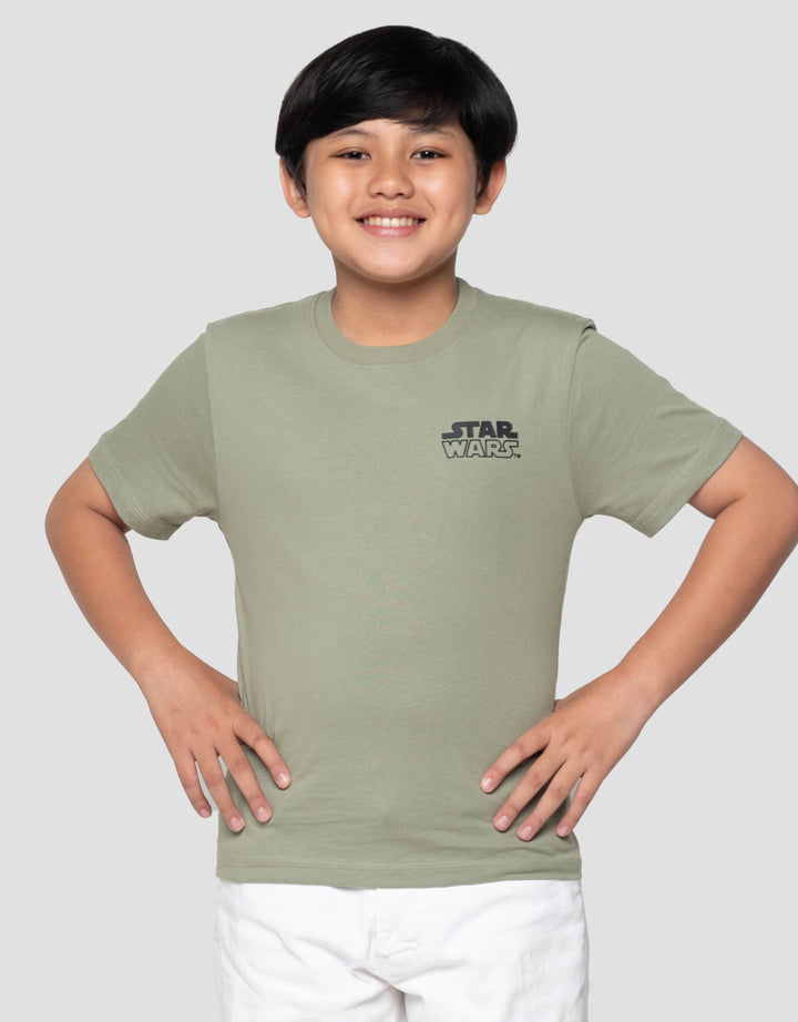 Star Wars Darth Print Kaos Anak Laki-laki