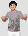 Star Wars Faces Troops Print Kaos Anak Laki-laki