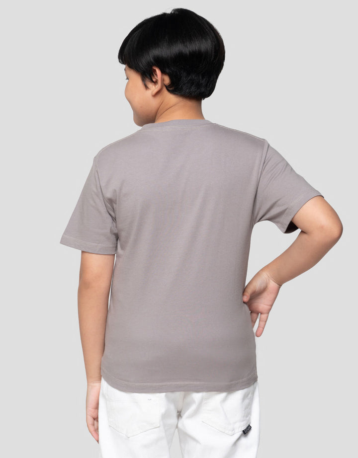 Star Wars Faces Troops Print Kaos Anak Laki-laki