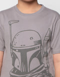 Star Wars Faces Troops Print Kaos Anak Laki-laki