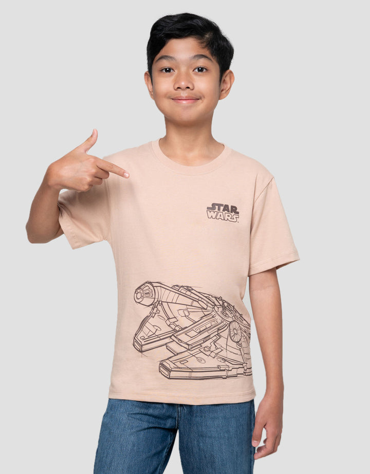 Star Wars Spaceship Kaos Anak Laki-laki