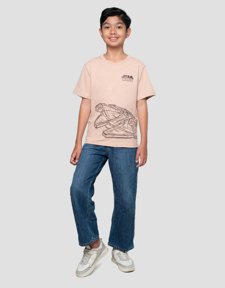 Star Wars Spaceship Kaos Anak Laki-laki