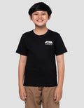 Star Wars Starwars Storm Troopers Kaos Lengan Pendek Anak Laki-Laki