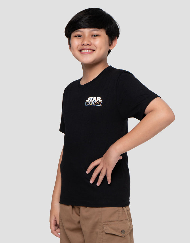 Star Wars Starwars Storm Troopers Kaos Lengan Pendek Anak Laki-Laki
