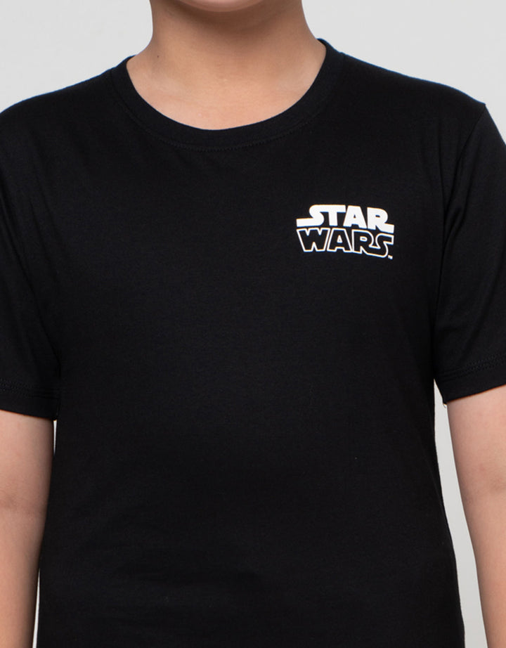 Star Wars Starwars Storm Troopers Kaos Lengan Pendek Anak Laki-Laki