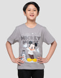 Disney Mickey Raya Rantang Kaos Anak Laki-laki