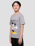 Disney Mickey Raya Rantang Kaos Anak Laki-laki