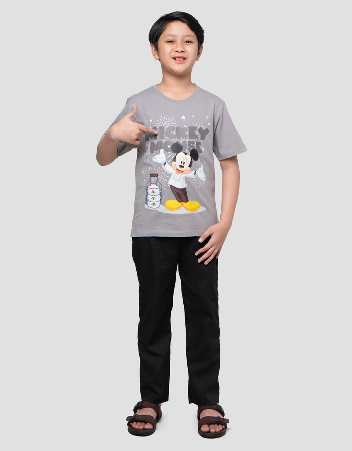 Disney Mickey Raya Rantang Kaos Anak Laki-laki
