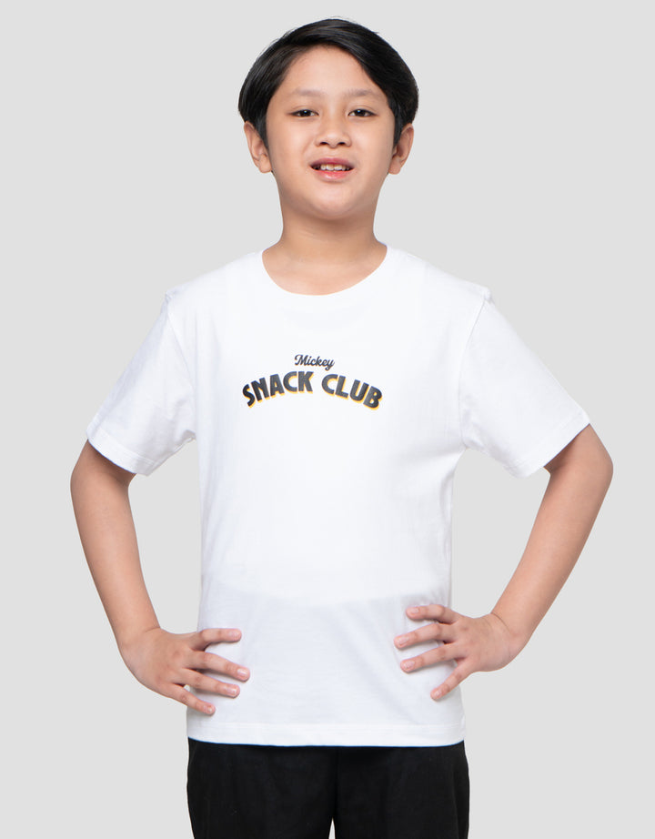 Disney Mickey Raya Foods Kaos Anak Laki-laki