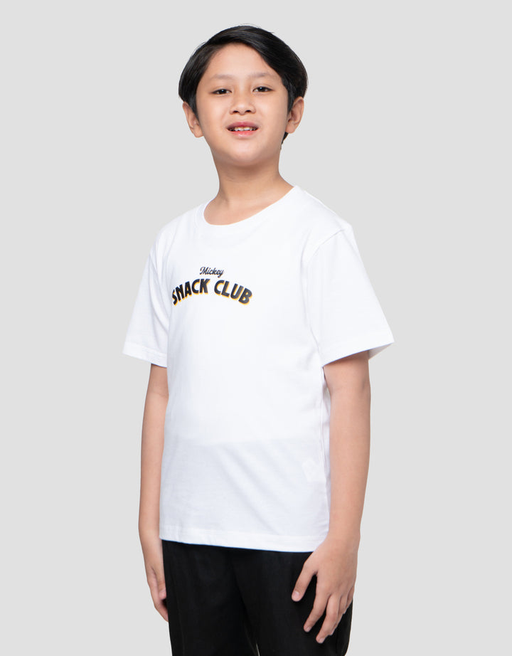 Disney Mickey Raya Foods Kaos Anak Laki-laki