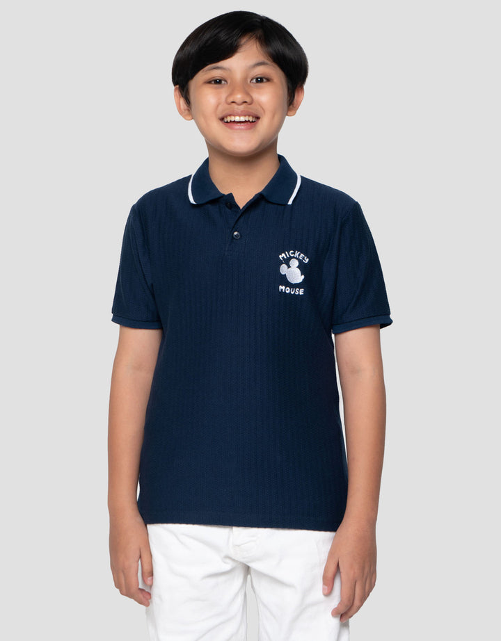 Disney Polo Mickey Kaos Anak Laki-Laki