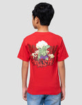 Marvel Thwip Hulk Smash Kaos Anak Laki-laki