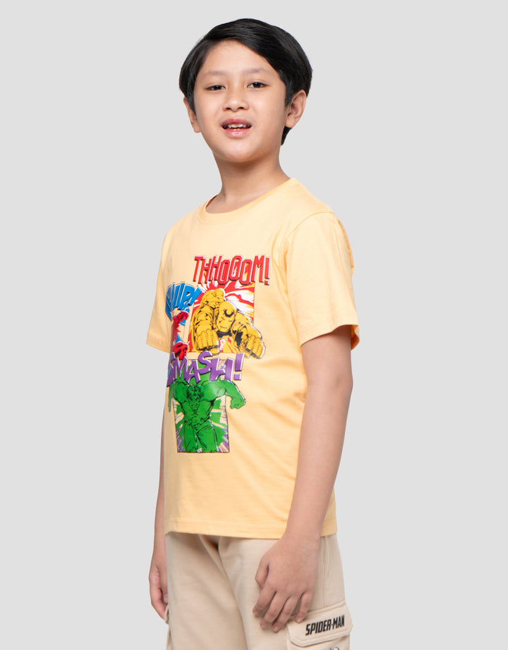 Marvel Thwip All Heroes Kaos Anak Laki-laki