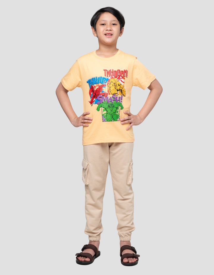 Marvel Thwip All Heroes Kaos Anak Laki-laki