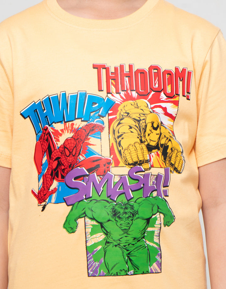 Marvel Thwip All Heroes Kaos Anak Laki-laki