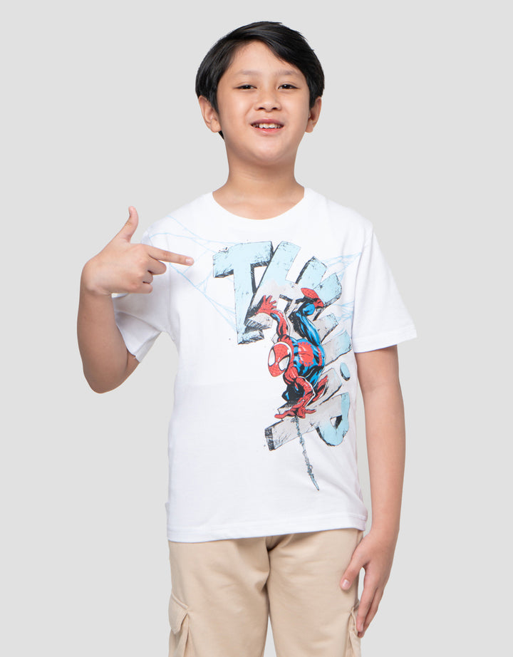 Marvel Thwip Spiderman Crawl Kaos Anak Laki-laki