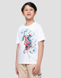 Marvel Thwip Spiderman Crawl Kaos Anak Laki-laki